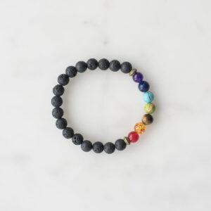 7-chakra-bracelet Βραχιόλι