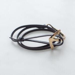 anchor-bracelet-leather Βραχιόλι 003