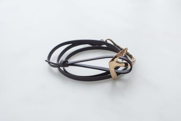 anchor-bracelet-leather Βραχιόλι 003