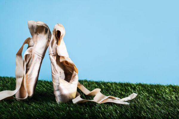ballet-slippers-on-point-in-grass Παντόφλες 005
