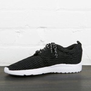 black-and-white-running-shoe Παπούτσι για Τρέξιμο Μαύρο