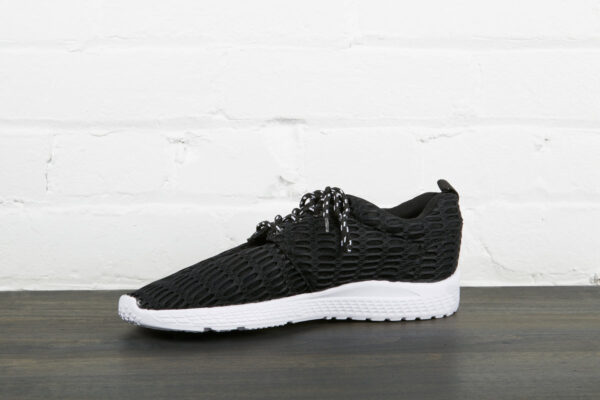 black-and-white-running-shoe Παπούτσι για Τρέξιμο Μαύρο