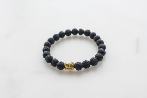 black-buddha-bracelet Βραχιόλι Μαύρο