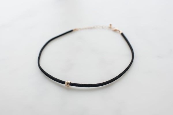 Choker Μαύρο 002