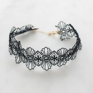 Choker Μαύρο 005