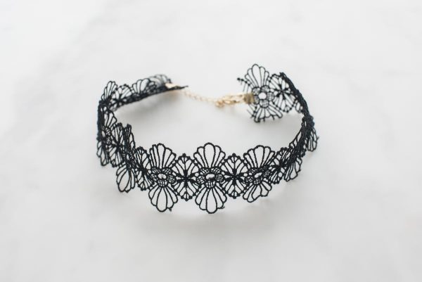 Choker Μαύρο 005