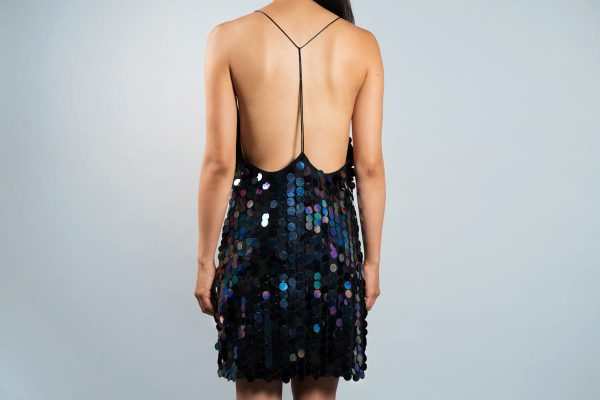 black-cocktail-dress-back Φόρεμα Μαύρο