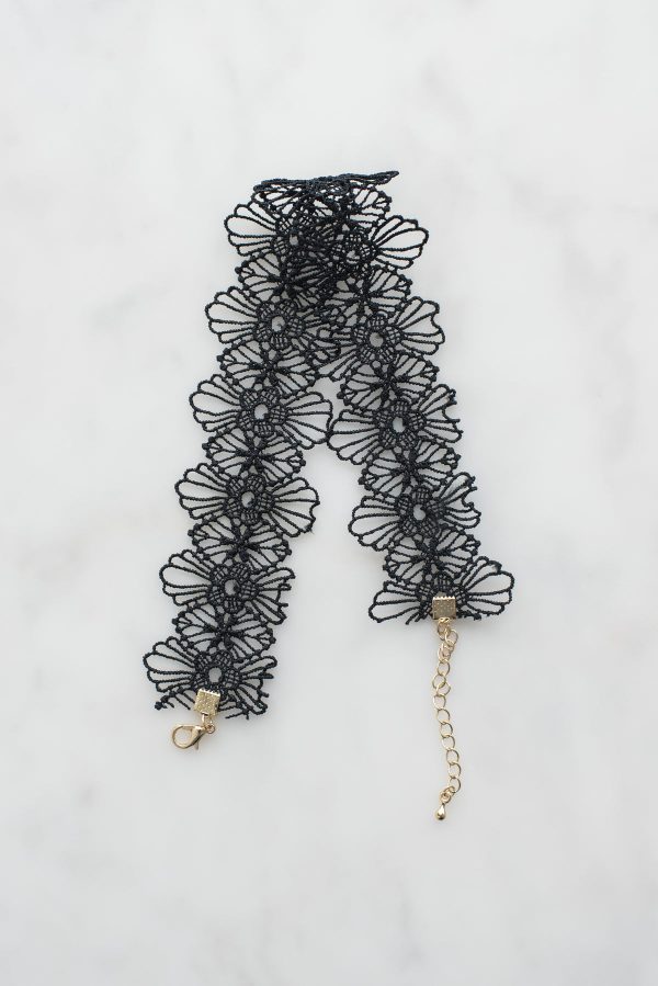 Choker Μαύρο 003