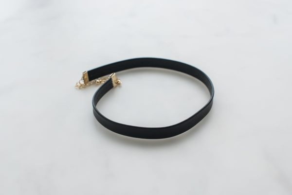 Choker Μαύρο 004