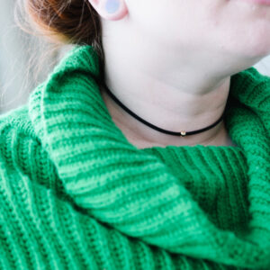 black-velvet-choker-necklace Choker Μαύρο 006