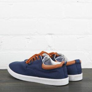 blue-and-white-skate-shoes Παπούτσια Μπλε