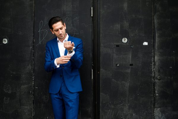 blue-fromal-suit-mens-fashion Κοστούμι Ανδρικό Μπλε