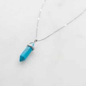 blue-gemstone-pendant Μενταγιόν Μπλε