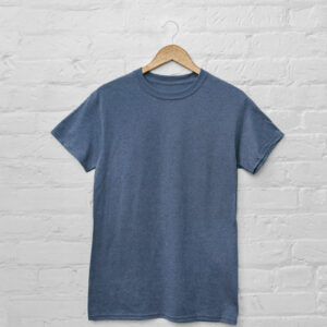 blue-t-shirt Πουκάμισο Μπλε