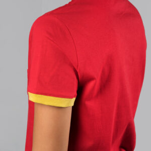bright-red-t-shirt-shoulder Πουκάμισο Κόκκινο 004