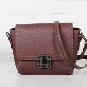 brown-purse-with-black-detail Τσαντάκι Καφέ