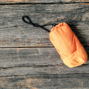 camping-waterproof-bag-orange-wrapped-up Τσάντα Πορτοκαλί 002