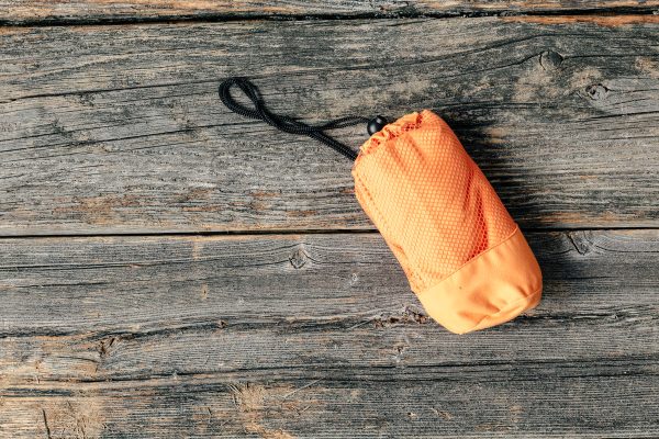 camping-waterproof-bag-orange-wrapped-up Τσάντα Πορτοκαλί 002