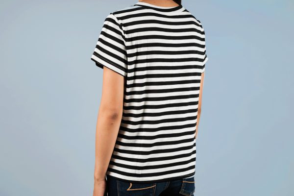 classic-striped-tee T-shirt Κλασικό Ριγέ