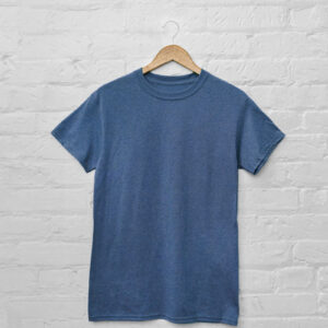 cobalt-blue-t-shirt Πουκάμισο Μπλε Ρουά