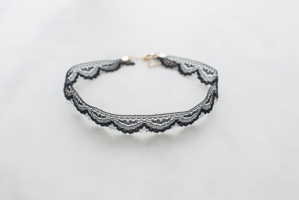 dainty-choker-necklace Choker Λεπτό