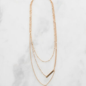 dainty-gold-necklace Κολιέ Λεπτό Χρυσό