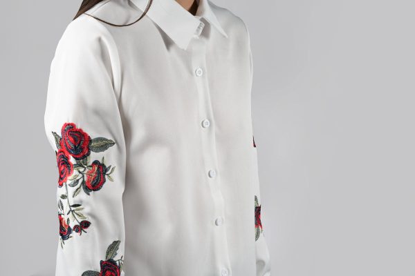 floral-detailed-blouse Μπλούζα Φλοράλ