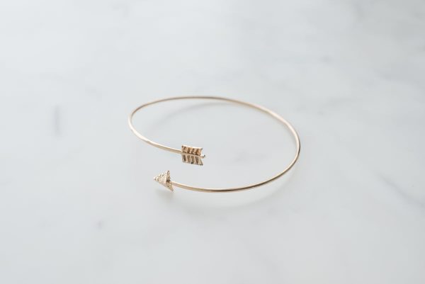 gold-arrow-bracelet Βραχιόλι Χρυσό 002