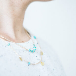 gold-necklace-for-women Κολιέ Χρυσό 002