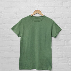 green-t-shirt Πουκάμισο Πράσινο