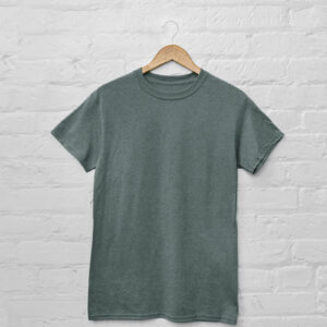 grey-t-shirt Πουκάμισο Γκρι