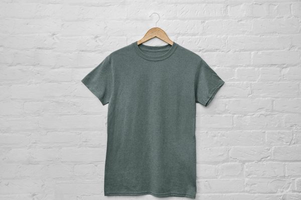 grey-t-shirt Πουκάμισο Γκρι