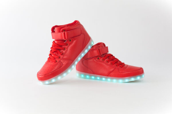 hightop-lighted-sneakers Sneakers High-Top 002