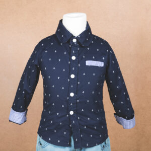 kids-anchor-shirt Πουκάμισο Παιδικό