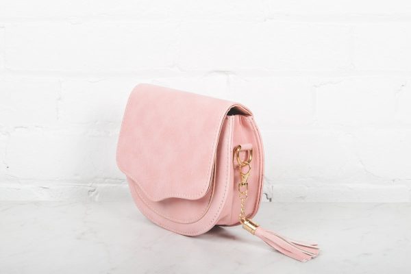 light-pink-purse Τσαντάκι Ροζ