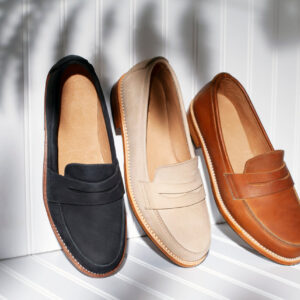 Loafers Λευκό