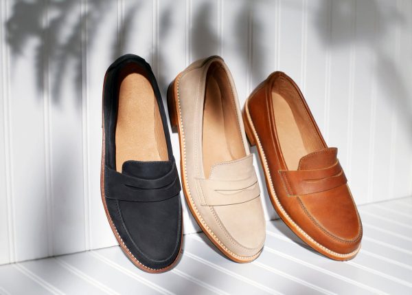 Loafers Λευκό