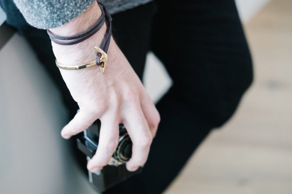 mens-anchor-bracelet Βραχιόλι Ανδρικό 002