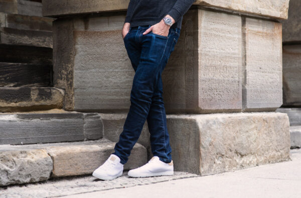 mens-casual-fashion-denim-and-sneakers Sneakers Ανδρικό Casual