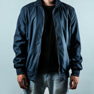 mens-spring-fall-jacket-with-zipper Μπουφάν Ανδρικό