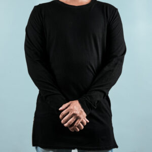 menswear-black-shirt Πουκάμισο Μαύρο