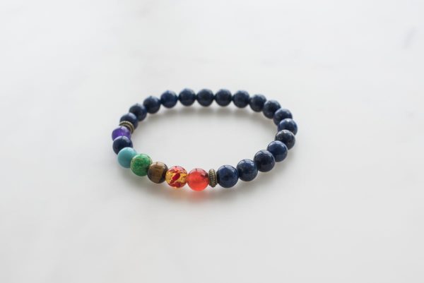 navy-blue-chakra-bracelet Βραχιόλι Μπλε Σκούρο