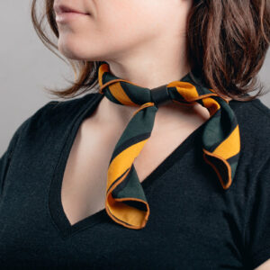 orange-and-black-scarf-product Κασκόλ Πορτοκαλί