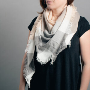 peach-and-grey-scarf-product Κασκόλ Γκρι 002