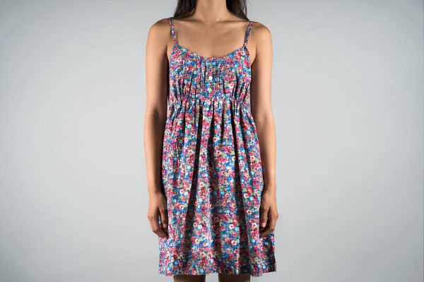 pink-floral-ummer-dress Φόρεμα Φλοράλ Ροζ