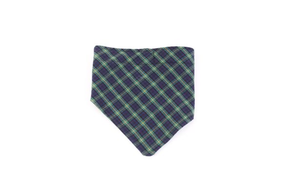 plaid-dog-bandana Μπαντάνα Καρό 002