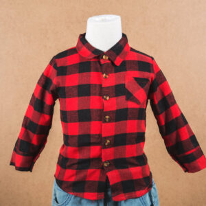 plaid-shirt-for-kids Πουκάμισο Καρό Παιδικό