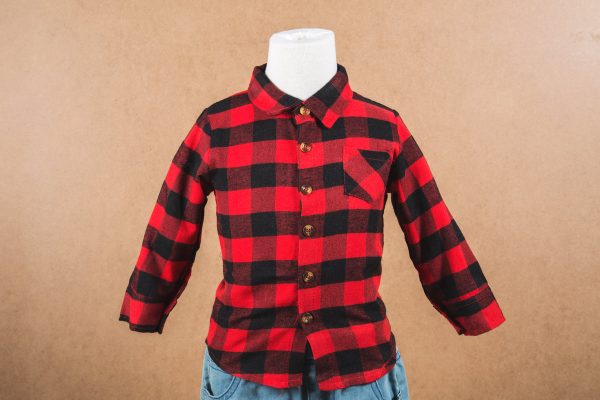 plaid-shirt-for-kids Πουκάμισο Καρό Παιδικό