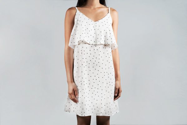 polka-dot-summer-dress Φόρεμα Καλοκαιρινό 006