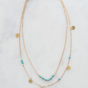 pretty-gold-necklace Κολιέ Χρυσό 005